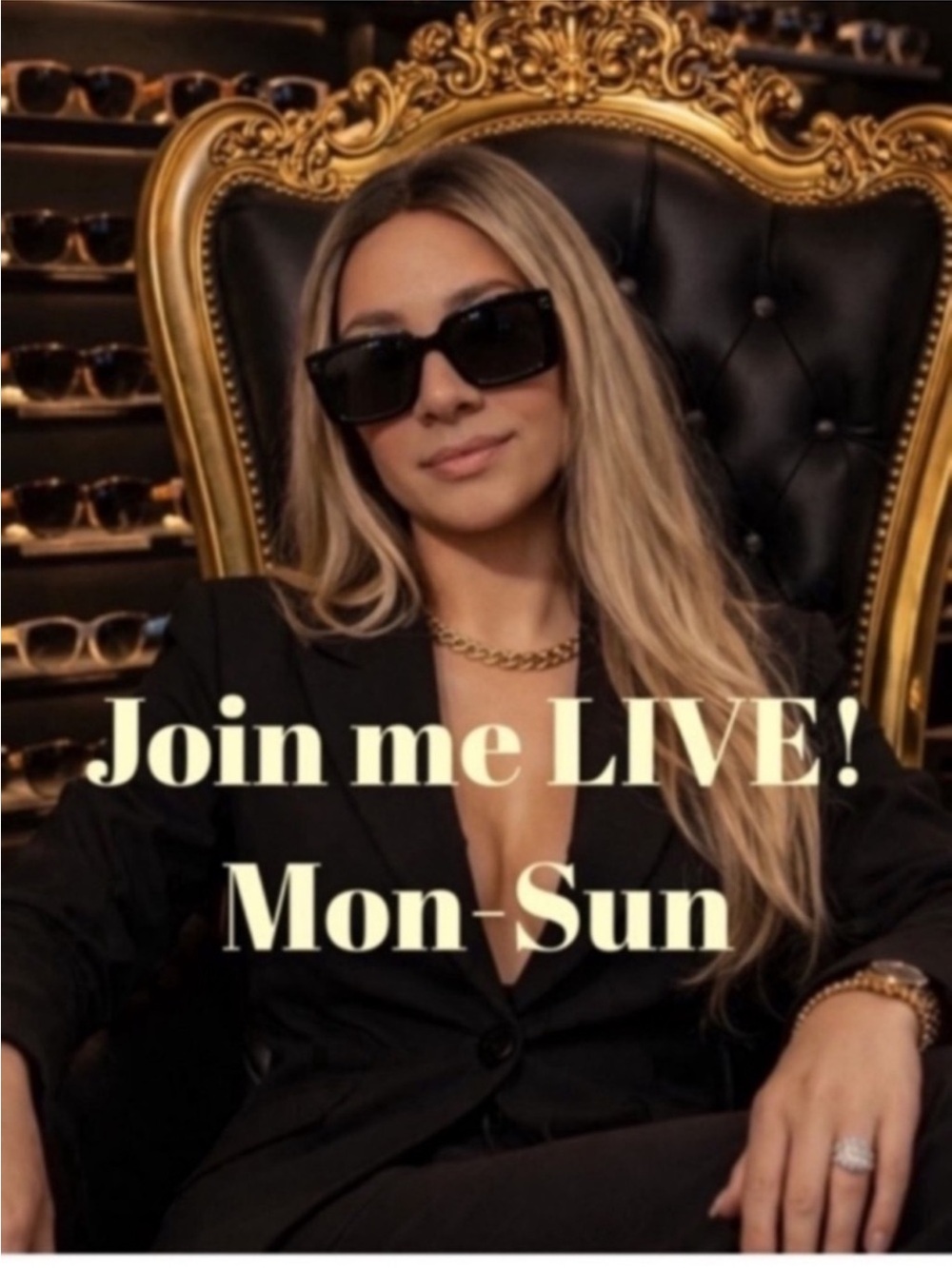 Excluded Gucci Sunglasses, New 345 - Picture 5 of 5